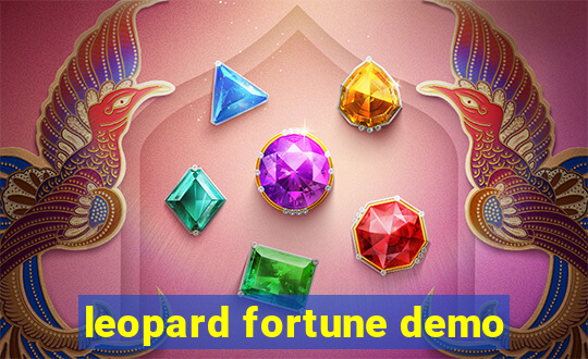 leopard fortune demo